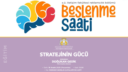 Beslenme Saati 'Stratejinin Gücü'